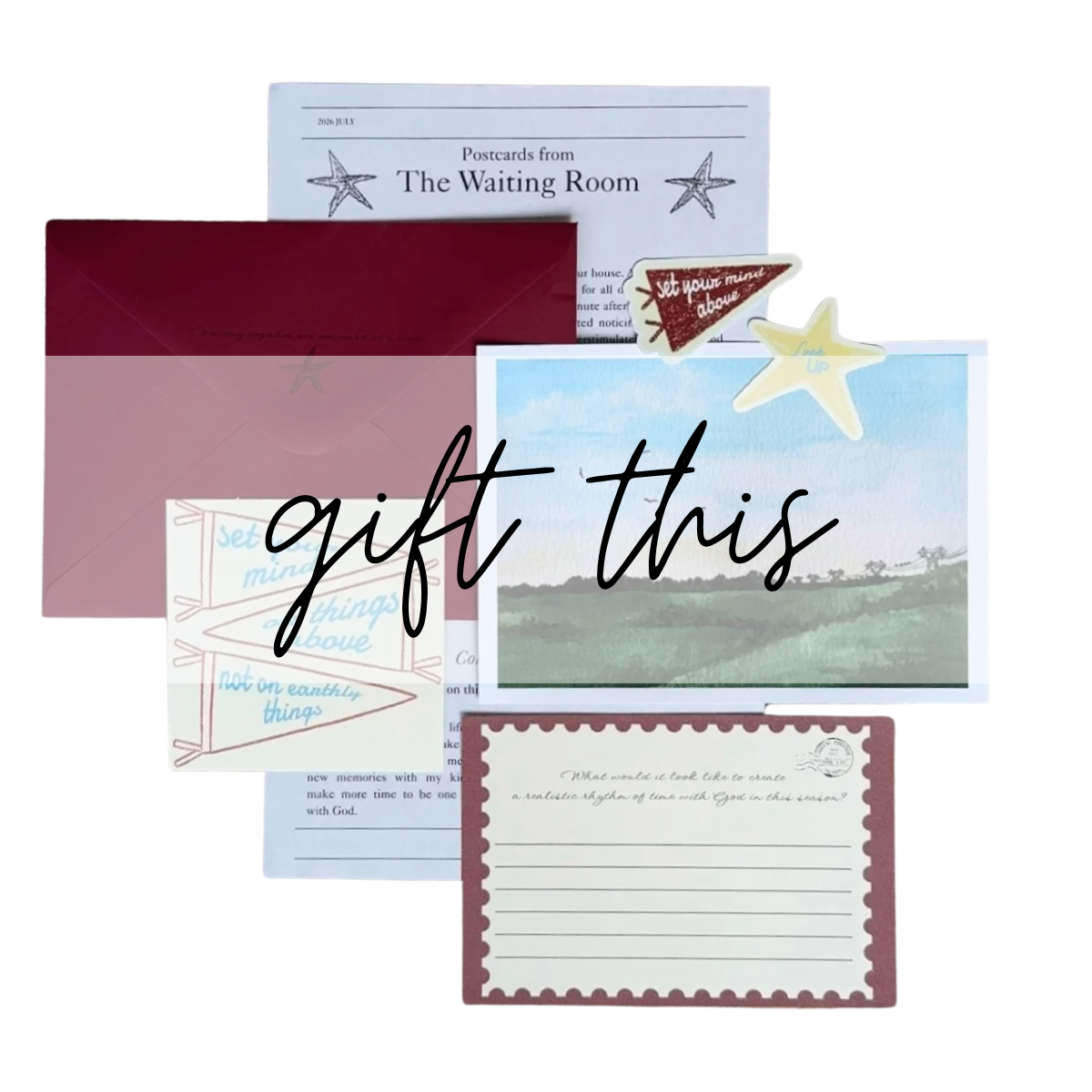 Snail Mail Club Gift